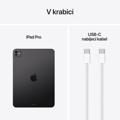 Apple iPad Pro M4 2024 11 Wi-Fi 256GB Space Black (MVV83HC/A)