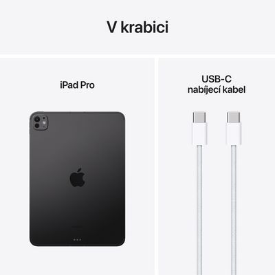 Apple iPad Pro M4 2024 13 Wi-Fi + Cellular 256GB Space Black (MVXR3HC/A)