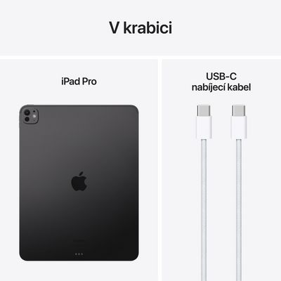 Apple iPad Pro M4 2024 13 Wi-Fi 1TB Space Black Nano-texture Glass (MWRF3HC/A)