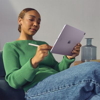 Apple iPad Air M2 2024 13 Wi-Fi 512GB Blue (MV2K3HC/A)