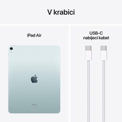 Apple iPad Air M2 2024 13 Wi-Fi 512GB Blue (MV2K3HC/A)