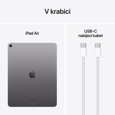 Apple iPad Air M2 2024 13 Wi-Fi + Cellular 128GB Space Grey (MV6Q3HC/A)