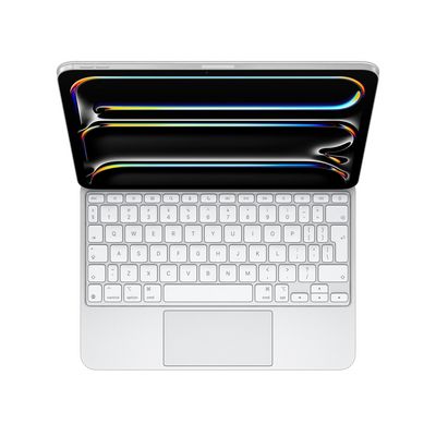 Apple Magic Keyboard for iPad Pro 11 (M4) - Czech - White (MWR03CZ/A)