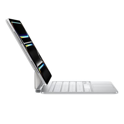 Apple Magic Keyboard for iPad Pro 11 (M4) - Czech - White (MWR03CZ/A)