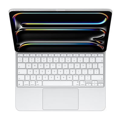 Apple Magic Keyboard for iPad Pro 13 (M4) - Czech - White (MWR43CZ/A)