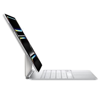 Apple Magic Keyboard for iPad Pro 13 (M4) - Czech - White (MWR43CZ/A)