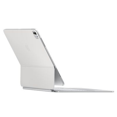 Apple Magic Keyboard for iPad Pro 13 (M4) - Czech - White (MWR43CZ/A)