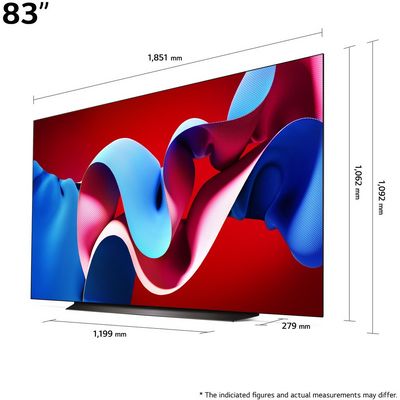 83 LG OLED83C44LA (2024)