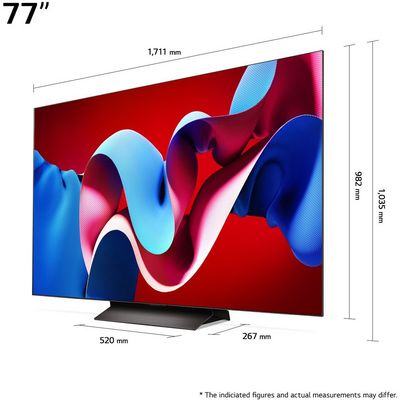 77 LG OLED77C44LA