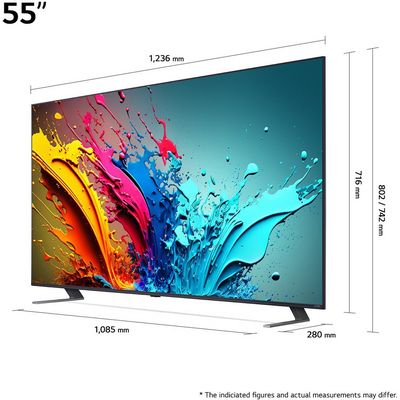 55 LG 55QNED85T6C
