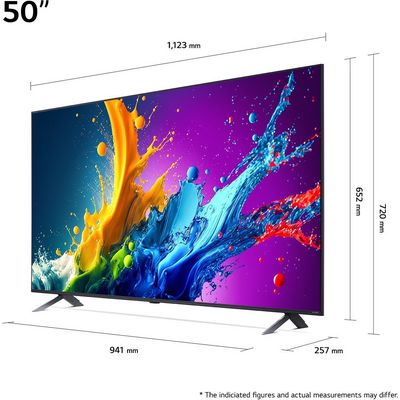 50 LG 50QNED80T6A