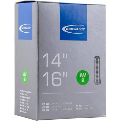Schwalbe duše 14 AV2 37/47-288/305 auto-ventilek