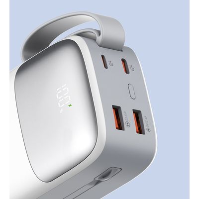 ColorWay powerbanka 30 000mAh, 1x USB QC3.0/ USB-C/ Lightning/ 22,5W/ Bílá