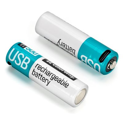 ColorWay nabíjecí baterie AA 2200mAh/ USB-C/ 1.5V/ 2ks v balení