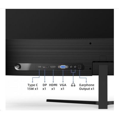 CHiQ 27 UltraSlim monitor 27F650R FHD, 100 Hz, Frameless, repro, černý