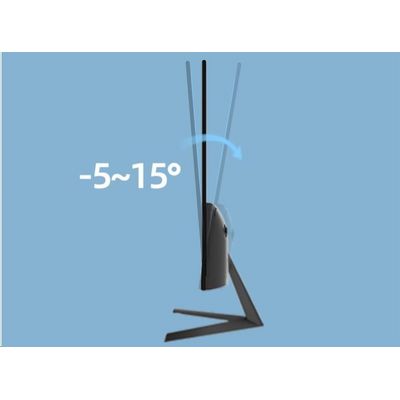 CHiQ 27 UltraSlim monitor 27F650R FHD, 100 Hz, Frameless, repro, černý