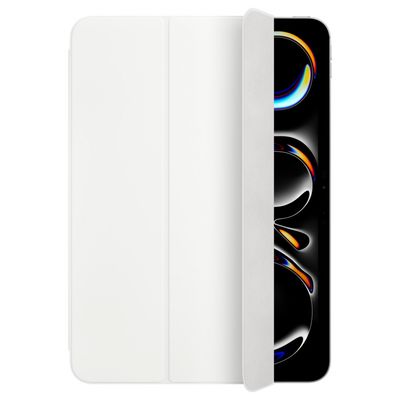Apple Smart Folio for iPad Pro 11 (M4) - White (mw973zm/a)