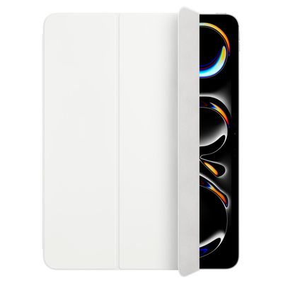 Apple Smart Folio for iPad Pro 13 (M4) - White (mwk23zm/a)