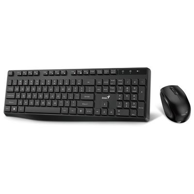 Genius set klávesnice a myši KM-8206S, bezdrátový, CZ/SK