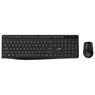 Genius set klávesnice a myši KM-8206S, bezdrátový, CZ/SK