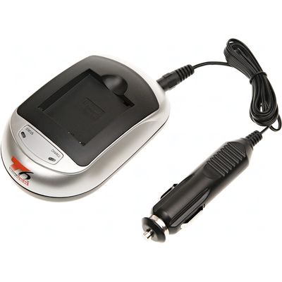 Nabíječka T6 power Sony NP-FP50, NP-FP70, NP-FP90, NP-FH50, NP-FH70, NP-FH100, 230V, 12V, 1A