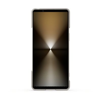 Sony Xperia Stand Cover pro Xperia 1 VI 5G stříbrné