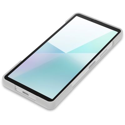 Sony Xperia Stand Cover pro Xperia 10 VI 5G bílé