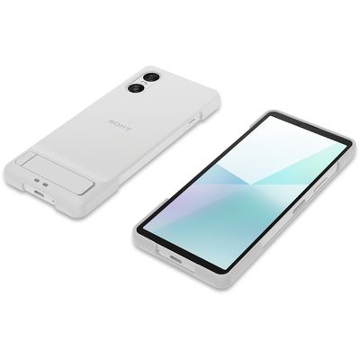 Sony Xperia Stand Cover pro Xperia 10 VI 5G bílé