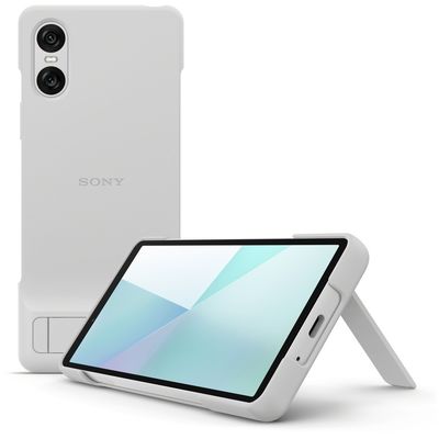 Sony Xperia Stand Cover pro Xperia 10 VI 5G bílé