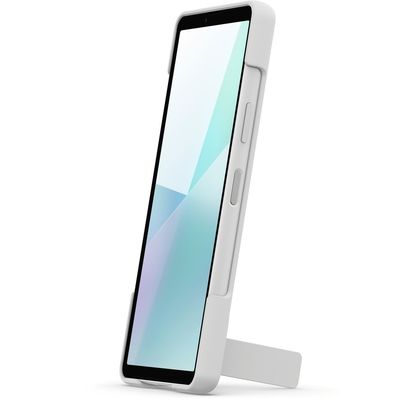 Sony Xperia Stand Cover pro Xperia 10 VI 5G bílé