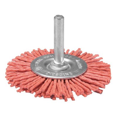 Makita kotoučový kartáč z nylonu,hrubý,válcová stopka,100mm (D-45602)