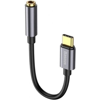 Audio adaptér Baseus z USB-C na Jack 3,5mm černý