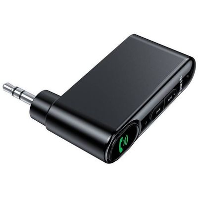 Bluetoooth audio adaptér Baseus Qiyin černý