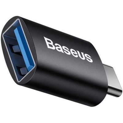 Adaptér Baseus z USB-A na USB-C černý