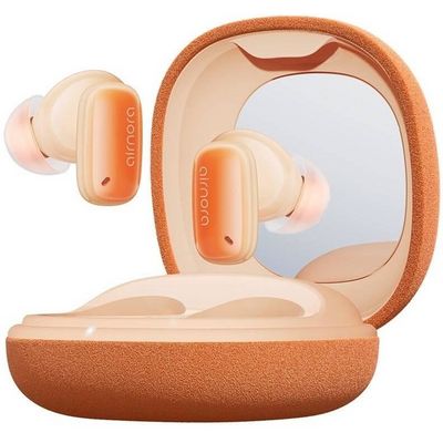 Bluetooth sluchátka Baseus AirNora 2 oranžové