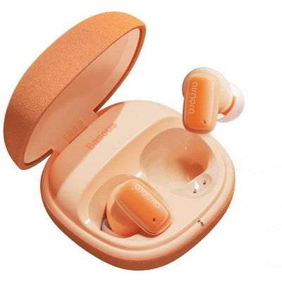 Bluetooth sluchátka Baseus AirNora 2 oranžové