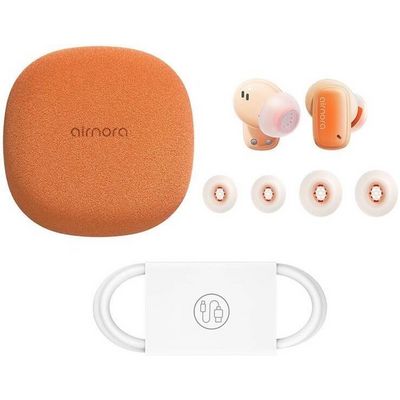 Bluetooth sluchátka Baseus AirNora 2 oranžové