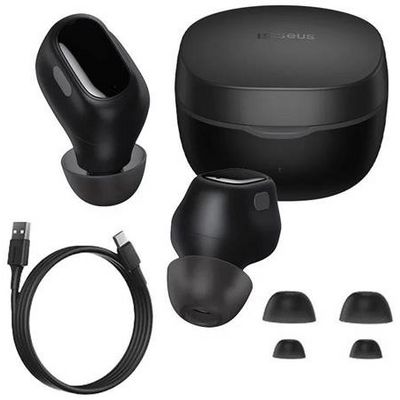Bluetooth sluchátka Baseus Bowie WM01 černé