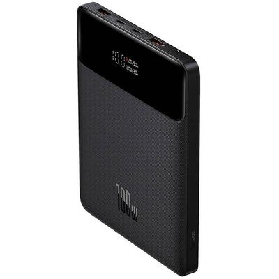 Power banka Baseus Blade 20000 mAh 100W 2xUSB-A/2x USB-C černá