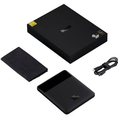 Power banka Baseus Blade 20000 mAh 100W 2xUSB-A/2x USB-C černá