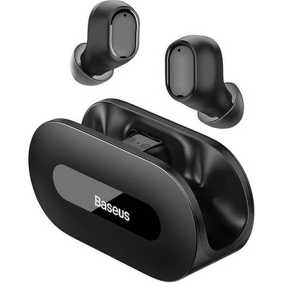 Bluetooth sluchátka Baseus Bowie EZ10 černé