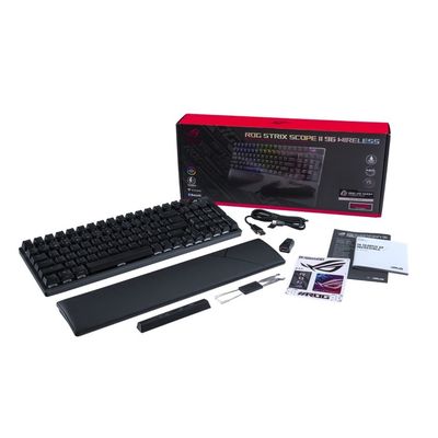 ASUS ROG Strix SCOPE II 96 WL/NXSW/US/PBT
