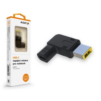 USB-C napájecí redukce 11 x 4,5 mm pro notebooky Lenovo