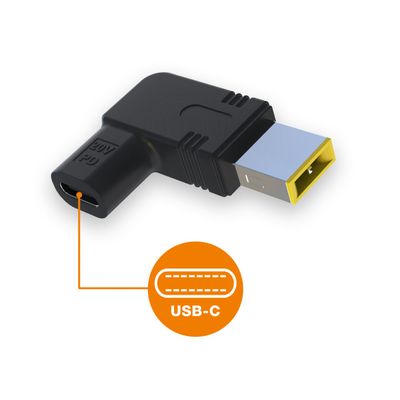 USB-C napájecí redukce 11 x 4,5 mm pro notebooky Lenovo
