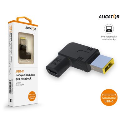 USB-C napájecí redukce 11 x 4,5 mm pro notebooky Lenovo