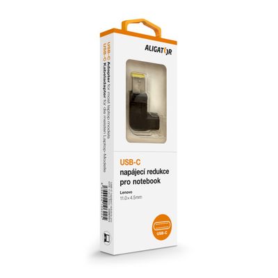 USB-C napájecí redukce 11 x 4,5 mm pro notebooky Lenovo