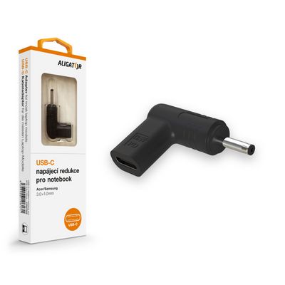 USB-C napájecí redukce 3,0 x 1,0 mm pro notebooky Acer/Samsung