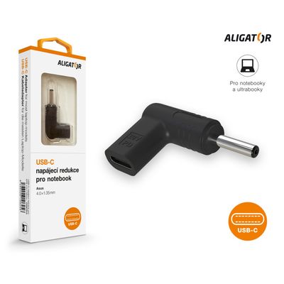USB-C napájecí redukce 4,0 x 1,35 mm pro notebooky Asus