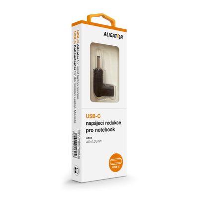 USB-C napájecí redukce 4,0 x 1,35 mm pro notebooky Asus