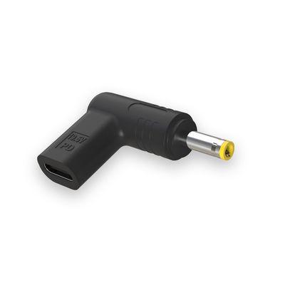 USB-C napájecí redukce 4,0 x 1,7 mm pro notebooky HP/Lenovo